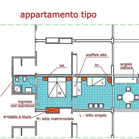 Aparthotel Mediterraneo Marina di Camerota